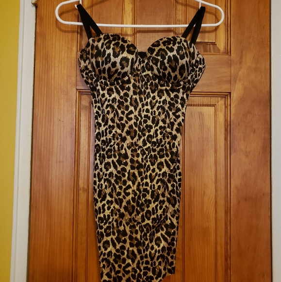 Victoria Secret Bustier 32C Push Up Shaper Corset - Picture 2 of 5